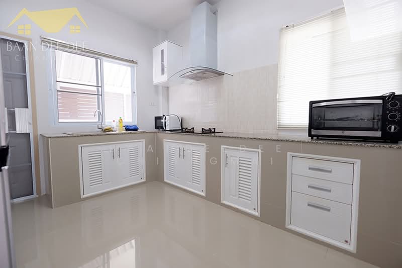 บ้านให้เช่า – ใกล้สนามกอล์ฟ M Sport Complex เพียง 10 นาที ค่าเช่า 18,000 บาท / เดือน No.13H548, เชียงใหม่, ต้นเปา, สันกำแพง, เชียงใหม่, 130 ตร.ม., บ้านเดี่ยว ให้เช่า, โดย Baandeedee Chiangmai, 500409679 - DDproperty.com