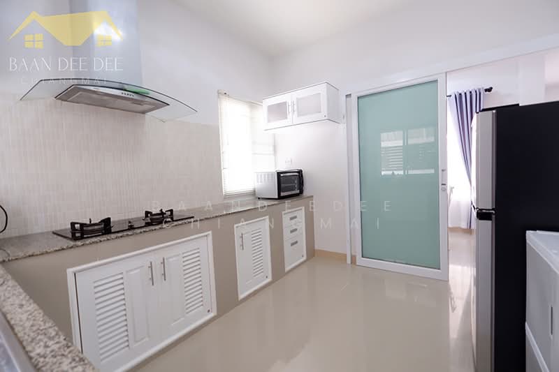 A house for rent near M Sport Golf Complex, Chiang Mai Rental Price: 18,000 THB / month No.13H548, Chiang Mai, San Ton Pao, San Kamphaeng, Chiang Mai, 3 Bedrooms, 130 sqm, Single Detached House For Rent, by Baandeedee Chiangmai, 500409679 - DDproperty.com