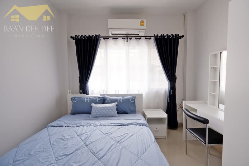 A house for rent near M Sport Golf Complex, Chiang Mai Rental Price: 18,000 THB / month No.13H548, Chiang Mai, San Ton Pao, San Kamphaeng, Chiang Mai, 3 Bedrooms, 130 sqm, Single Detached House For Rent, by Baandeedee Chiangmai, 500409679 - DDproperty.com