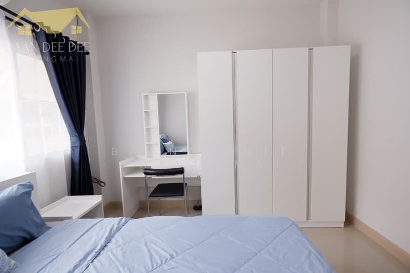 บ้านให้เช่า – ใกล้สนามกอล์ฟ M Sport Complex เพียง 10 นาที ค่าเช่า 18,000 บาท / เดือน No.13H548, เชียงใหม่, ต้นเปา, สันกำแพง, เชียงใหม่, 130 ตร.ม., บ้านเดี่ยว ให้เช่า, โดย Baandeedee Chiangmai, 500409679 - DDproperty.com