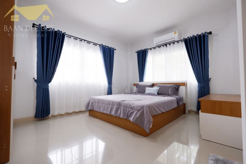 A house for rent near M Sport Golf Complex, Chiang Mai Rental Price: 18,000 THB / month No.13H548, Chiang Mai, San Ton Pao, San Kamphaeng, Chiang Mai, 3 Bedrooms, 130 sqm, Single Detached House For Rent, by Baandeedee Chiangmai, 500409679 - DDproperty.com