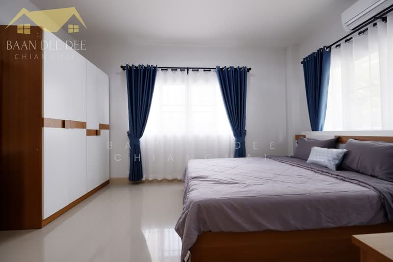 A house for rent near M Sport Golf Complex, Chiang Mai Rental Price: 18,000 THB / month No.13H548, Chiang Mai, San Ton Pao, San Kamphaeng, Chiang Mai, 3 Bedrooms, 130 sqm, Single Detached House For Rent, by Baandeedee Chiangmai, 500409679 - DDproperty.com
