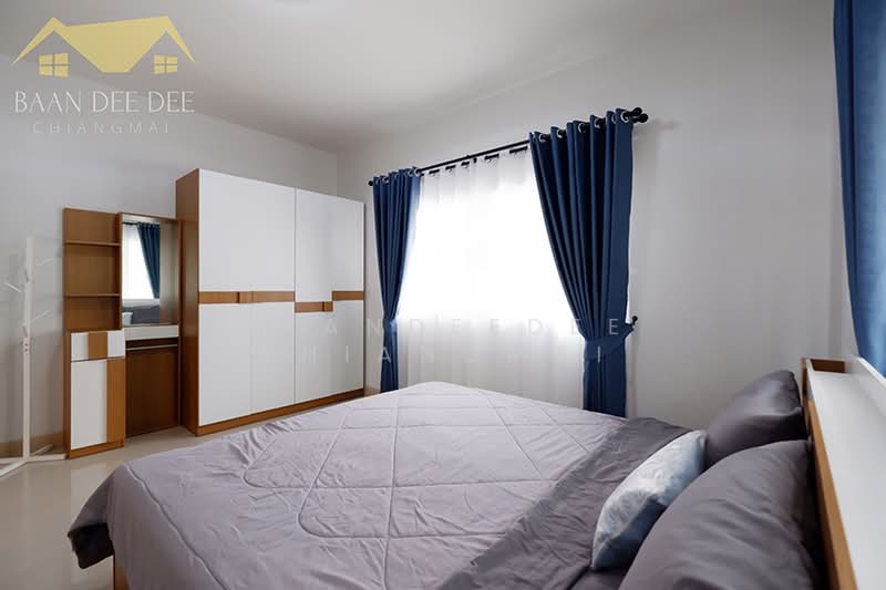 บ้านให้เช่า – ใกล้สนามกอล์ฟ M Sport Complex เพียง 10 นาที ค่าเช่า 18,000 บาท / เดือน No.13H548, เชียงใหม่, ต้นเปา, สันกำแพง, เชียงใหม่, 130 ตร.ม., บ้านเดี่ยว ให้เช่า, โดย Baandeedee Chiangmai, 500409679 - DDproperty.com