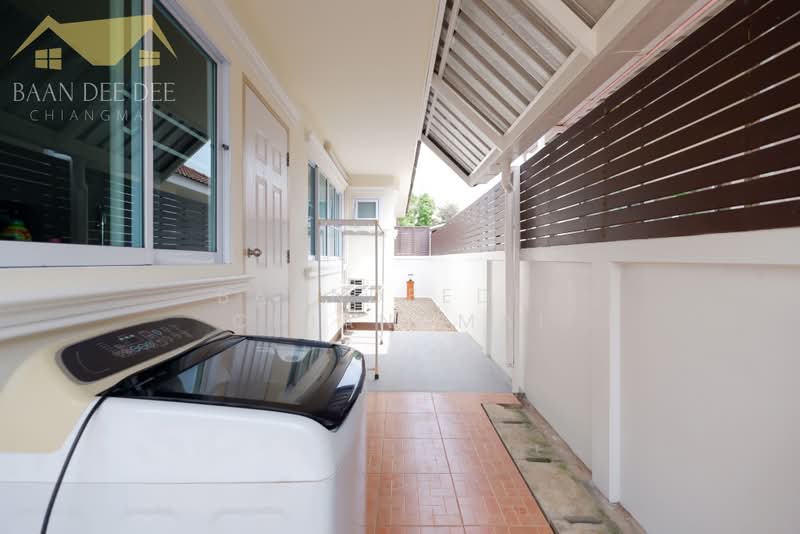 บ้านให้เช่า – ใกล้สนามกอล์ฟ M Sport Complex เพียง 10 นาที ค่าเช่า 18,000 บาท / เดือน No.13H548, เชียงใหม่, ต้นเปา, สันกำแพง, เชียงใหม่, 130 ตร.ม., บ้านเดี่ยว ให้เช่า, โดย Baandeedee Chiangmai, 500409679 - DDproperty.com
