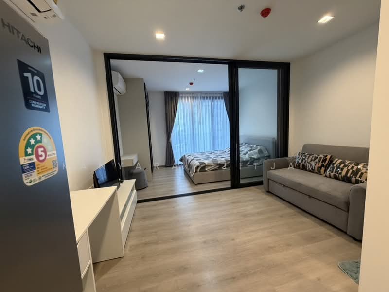 The Line Phahonyothin Park, Bangkok, 1090 Phahonyothin Road, Jom Phon, Chatuchak, Bangkok, 1 Bedroom, 33 sqm, Condo For Rent, by Kanyarat Jitjam, 500409700 - DDproperty.com