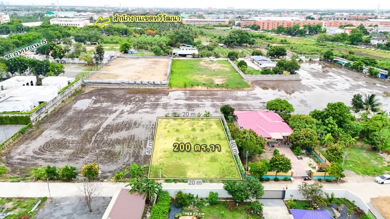ทวีวัฒนา, Bangkok, Thawi Watthana, Bangkok, , 800 sqm, Land For Sale, by Pongpeera Ditsayathitaphan, 500409703 - DDproperty.com