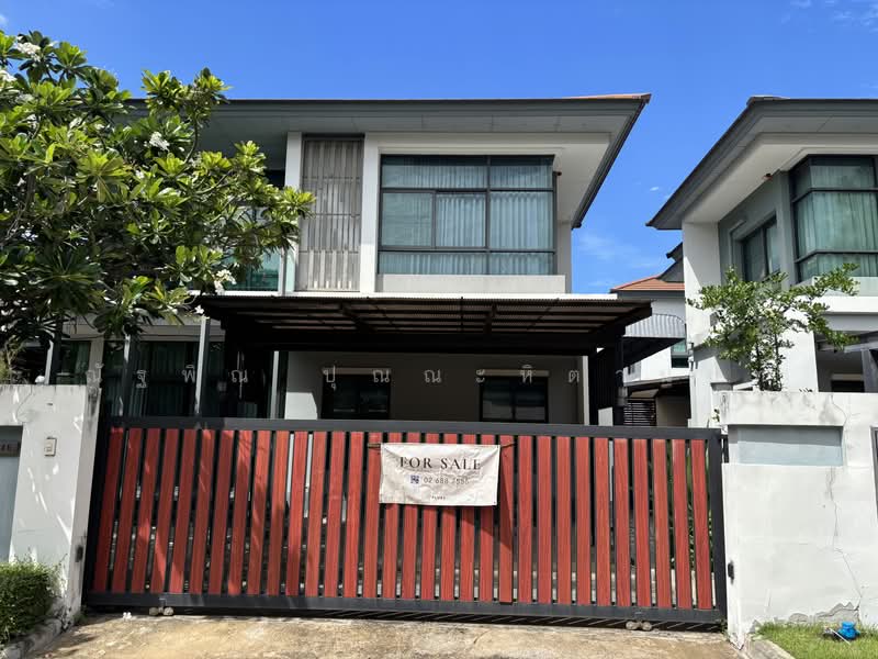 Setthasiri Chaengwattana-Prachachuen, Nonthaburi, Liap Khlong Prapa Road, Ban Mai, Pak Kret, Nonthaburi, 4 Bedrooms, 157 sqm, Single Detached House For Sale, by ณัฐพิณ ปุณณะหิตานนท์, 500409706 - DDproperty.com
