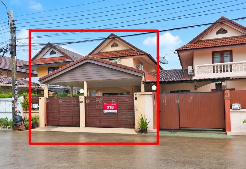 Donmuang Villa 2 : ดอนเมืองวิลล่า 2, กรุงเทพ, คลองถนน, สายไหม, กรุงเทพ, 100 ตร.ม., บ้านแฝด ขาย, โดย The Best Property ปุ้ยกี้, 500409707 - DDproperty.com
