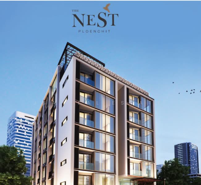 The Nest Ploenchit, Bangkok, 105 Soi Nai Loet, Lumphini, Pathum Wan, Bangkok, 1 Bedroom, 37 sqm, Condo For Sale, by JSA REAL ESTATE, 500409725 - DDproperty.com