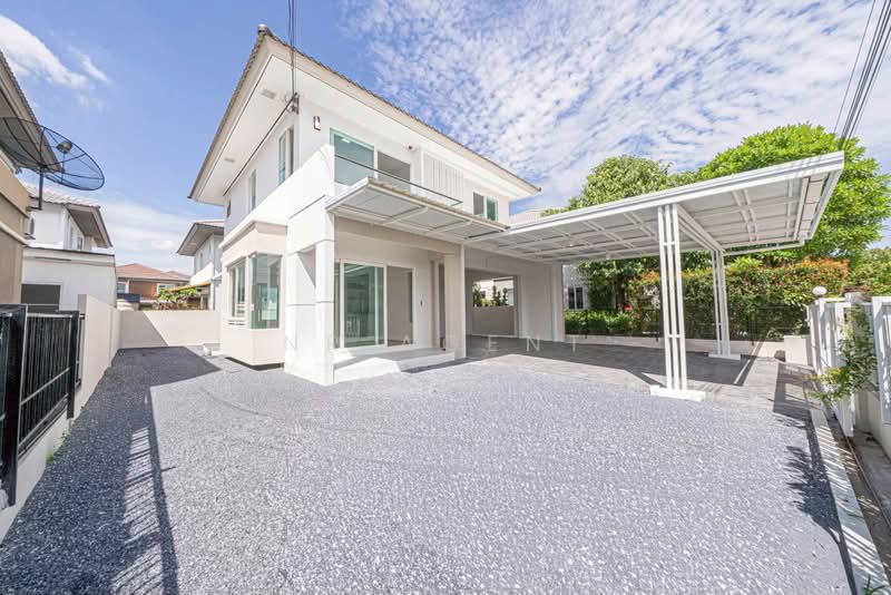 Mantana Lake Watcharapol, Bangkok, Sukhaphiban 5 Road, O-Ngoen, Sai Mai, Bangkok, 3 Bedrooms, 136 sqm, Single Detached House For Sale, by NR AGENT, 500409734 - DDproperty.com