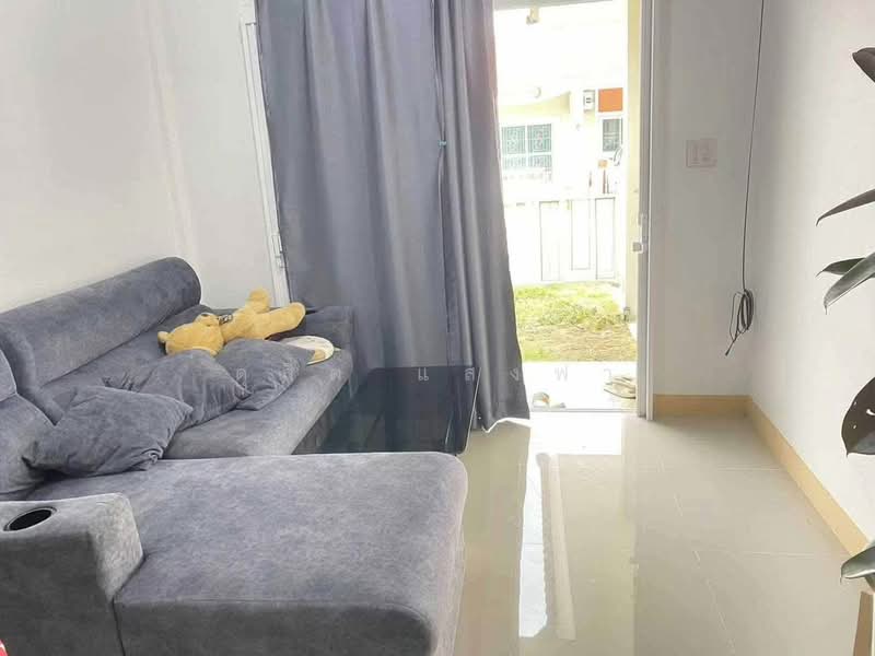 ให้เช่าทาวน์โฮม ม.บุญรักษาวิลล์2 บ่อวิน ศรีราชา, Chon Buri (Pattaya), Bo Win, Si Racha, Chon Buri (Pattaya), 2 Bedrooms, 75 sqm, Townhouse For Rent, by Dusit Saengfa, 500409743 - DDproperty.com