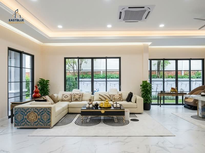 Grand Bangkok Boulevard Sukhumvit : แกรนด์ บางกอก บูเลอวาร์ด สุขุมวิท, สมุทรปราการ, ถนน แบริ่ง-ลาซาล, สำโรงเหนือ, เมืองสมุทรปราการ, สมุทรปราการ, 531 ตร.ม., บ้านเดี่ยว ขาย, โดย Eastblue Horizon, 500409745 - DDproperty.com