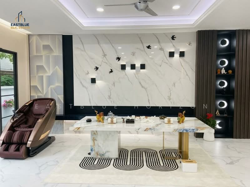 Grand Bangkok Boulevard Sukhumvit : แกรนด์ บางกอก บูเลอวาร์ด สุขุมวิท, สมุทรปราการ, ถนน แบริ่ง-ลาซาล, สำโรงเหนือ, เมืองสมุทรปราการ, สมุทรปราการ, 531 ตร.ม., บ้านเดี่ยว ขาย, โดย Eastblue Horizon, 500409745 - DDproperty.com