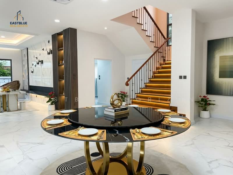 Grand Bangkok Boulevard Sukhumvit : แกรนด์ บางกอก บูเลอวาร์ด สุขุมวิท, สมุทรปราการ, ถนน แบริ่ง-ลาซาล, สำโรงเหนือ, เมืองสมุทรปราการ, สมุทรปราการ, 531 ตร.ม., บ้านเดี่ยว ขาย, โดย Eastblue Horizon, 500409745 - DDproperty.com