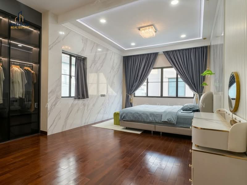 Grand Bangkok Boulevard Sukhumvit : แกรนด์ บางกอก บูเลอวาร์ด สุขุมวิท, สมุทรปราการ, ถนน แบริ่ง-ลาซาล, สำโรงเหนือ, เมืองสมุทรปราการ, สมุทรปราการ, 531 ตร.ม., บ้านเดี่ยว ขาย, โดย Eastblue Horizon, 500409745 - DDproperty.com