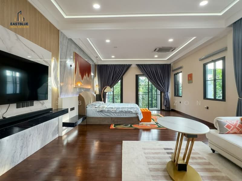 Grand Bangkok Boulevard Sukhumvit : แกรนด์ บางกอก บูเลอวาร์ด สุขุมวิท, สมุทรปราการ, ถนน แบริ่ง-ลาซาล, สำโรงเหนือ, เมืองสมุทรปราการ, สมุทรปราการ, 531 ตร.ม., บ้านเดี่ยว ขาย, โดย Eastblue Horizon, 500409745 - DDproperty.com