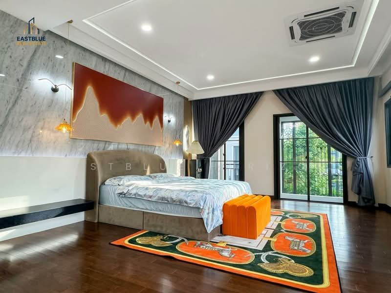 Grand Bangkok Boulevard Sukhumvit : แกรนด์ บางกอก บูเลอวาร์ด สุขุมวิท, สมุทรปราการ, ถนน แบริ่ง-ลาซาล, สำโรงเหนือ, เมืองสมุทรปราการ, สมุทรปราการ, 531 ตร.ม., บ้านเดี่ยว ขาย, โดย Eastblue Horizon, 500409745 - DDproperty.com