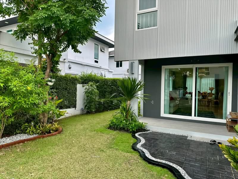 Chaiyaphruek Ramindra Expressway-Chatuchot, Bangkok, Kanchanapisek Road, Sam Wa Tawan Tok, Khlong Sam Wa, Bangkok, 4 Bedrooms, 165 sqm, Single Detached House For Rent, by บุษบา รัตนวงษ์ชัย, 500409746 - DDproperty.com
