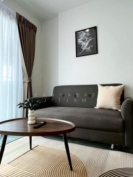 Rich Park @ Triple Station, Bangkok, 591 Srinakarin Road, Suan Luang, Bangkok, 1 Bedroom, 30 sqm, Condo For Rent, by Kanyarat Jitjam, 500409764 - DDproperty.com