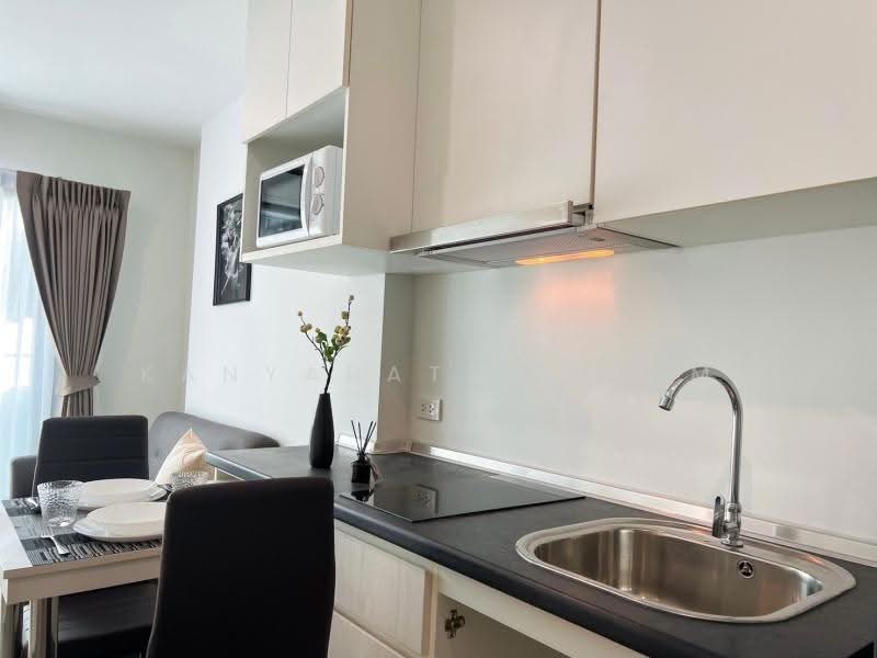 Rich Park @ Triple Station, Bangkok, 591 Srinakarin Road, Suan Luang, Bangkok, 1 Bedroom, 30 sqm, Condo For Rent, by Kanyarat Jitjam, 500409764 - DDproperty.com