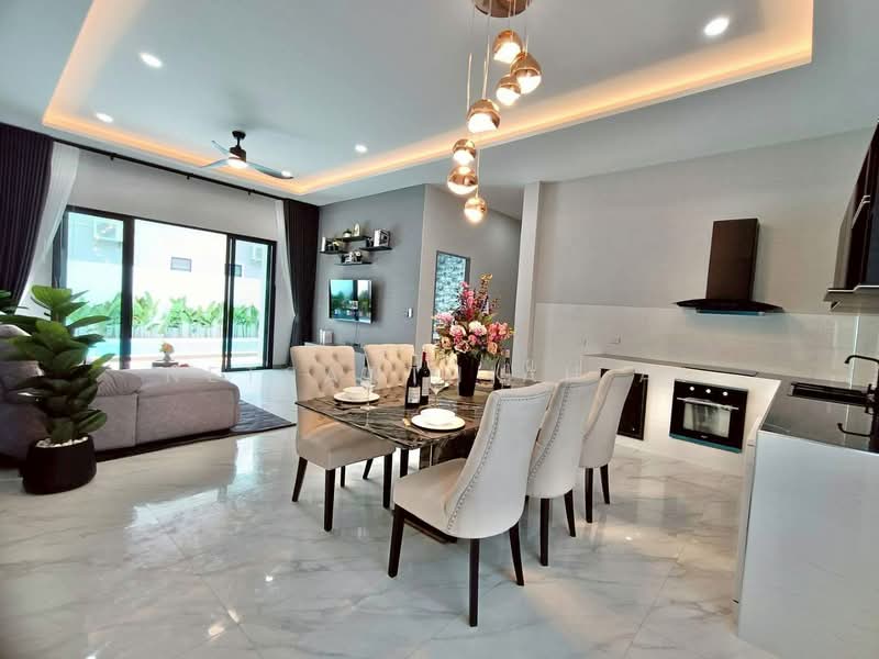Phu Sky Villa Hua Hin, Prachuap Khiri Khan, Hin Lek Fai, Hua Hin, Prachuap Khiri Khan, 3 Bedrooms, 200 sqm, Single Detached House For Sale, by Netsanthiah Ai, 500409782 - DDproperty.com