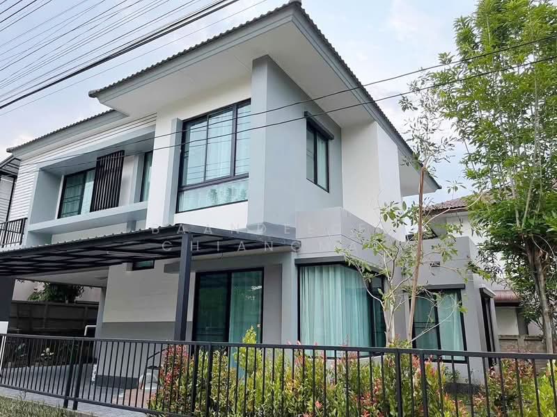 A house for rent near Nakornpayap International School, Rental Price: 33,000 THB / month No.5H391, Chiang Mai, San Phi Sua, Muang Chiang Mai, Chiang Mai, 3 Bedrooms, 150 sqm, Single Detached House For Rent, by Baandeedee Chiangmai, 500409802 - DDproperty.com