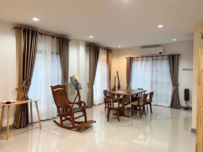 บ้านให้เช่า – ใกล้โรงเรียนนานาชาตินครพายัพ เพียง 5 นาที ค่าเช่า33,000บาท/เดือน รหัสทรัพย์ : No.5H391, เชียงใหม่, สันผีเสื้อ, เมืองเชียงใหม่, เชียงใหม่, 150 ตร.ม., บ้านเดี่ยว ให้เช่า, โดย Baandeedee Chiangmai, 500409802 - DDproperty.com