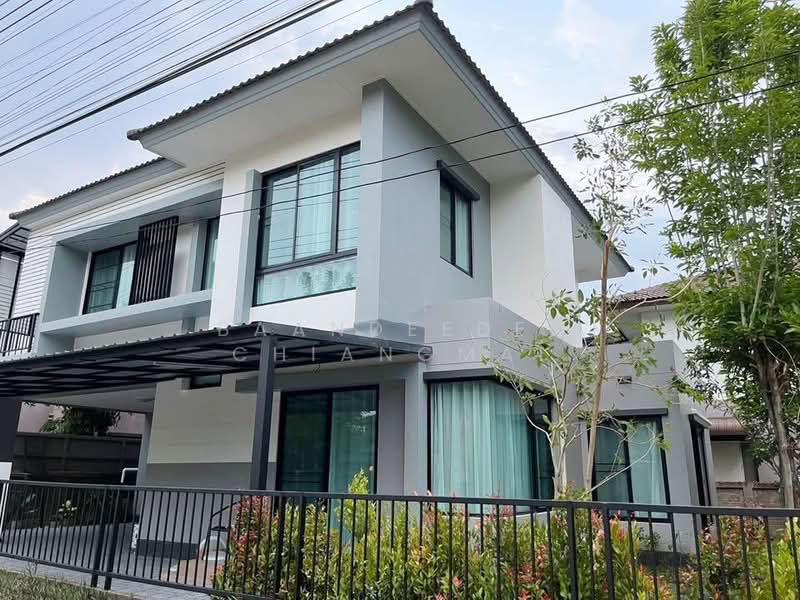 บ้านให้เช่า – ใกล้โรงเรียนนานาชาตินครพายัพ เพียง 5 นาที ค่าเช่า30,000บาท/เดือน รหัสทรัพย์ : No.5H391, เชียงใหม่, สันผีเสื้อ, เมืองเชียงใหม่, เชียงใหม่, 150 ตร.ม., บ้านเดี่ยว ให้เช่า, โดย Baandeedee Chiangmai, 500409802 - DDproperty.com