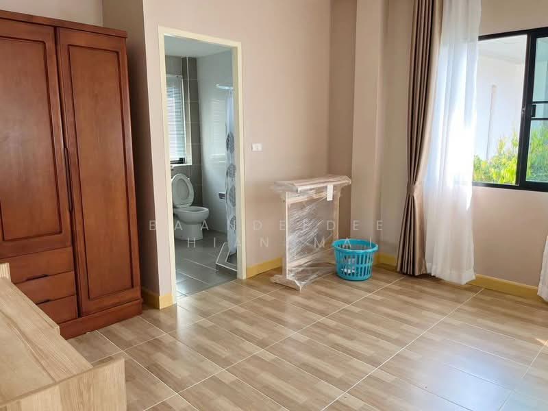 บ้านให้เช่า – ใกล้โรงเรียนนานาชาตินครพายัพ เพียง 5 นาที ค่าเช่า30,000บาท/เดือน รหัสทรัพย์ : No.5H391, เชียงใหม่, สันผีเสื้อ, เมืองเชียงใหม่, เชียงใหม่, 150 ตร.ม., บ้านเดี่ยว ให้เช่า, โดย Baandeedee Chiangmai, 500409802 - DDproperty.com