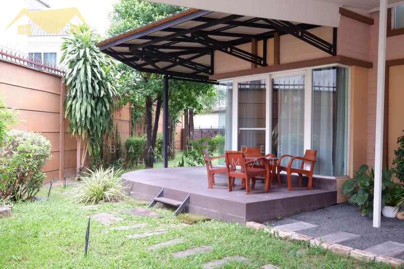 A house for rent near Charoen Charoen Market, Chiang Mai Rental Price: 20,000 THB / month No.13H098, Chiang Mai, San Ton Pao, San Kamphaeng, Chiang Mai, 3 Bedrooms, 150 sqm, Single Detached House For Rent, by Baandeedee Chiangmai, 500409811 - DDproperty.com