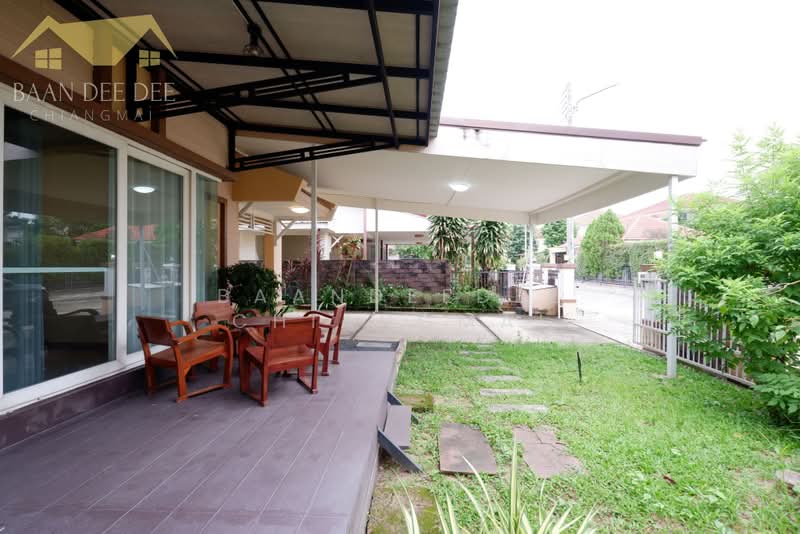 บ้านให้เช่า – ใกล้ตลาดเจริญเจริญ เพียง 5 นาที ค่าเช่า 20,000 บาท / เดือน รหัสทรัพย์ : No.13H098, เชียงใหม่, ต้นเปา, สันกำแพง, เชียงใหม่, 150 ตร.ม., บ้านเดี่ยว ให้เช่า, โดย Baandeedee Chiangmai, 500409811 - DDproperty.com