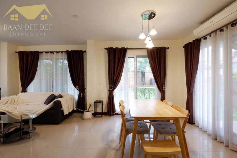 A house for rent near Charoen Charoen Market, Chiang Mai Rental Price: 20,000 THB / month No.13H098, Chiang Mai, San Ton Pao, San Kamphaeng, Chiang Mai, 3 Bedrooms, 150 sqm, Single Detached House For Rent, by Baandeedee Chiangmai, 500409811 - DDproperty.com