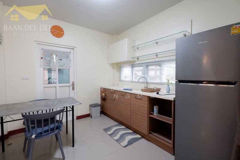 A house for rent near Charoen Charoen Market, Chiang Mai Rental Price: 20,000 THB / month No.13H098, Chiang Mai, San Ton Pao, San Kamphaeng, Chiang Mai, 3 Bedrooms, 150 sqm, Single Detached House For Rent, by Baandeedee Chiangmai, 500409811 - DDproperty.com