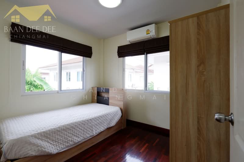 บ้านให้เช่า – ใกล้ตลาดเจริญเจริญ เพียง 5 นาที ค่าเช่า 20,000 บาท / เดือน รหัสทรัพย์ : No.13H098, เชียงใหม่, ต้นเปา, สันกำแพง, เชียงใหม่, 150 ตร.ม., บ้านเดี่ยว ให้เช่า, โดย Baandeedee Chiangmai, 500409811 - DDproperty.com