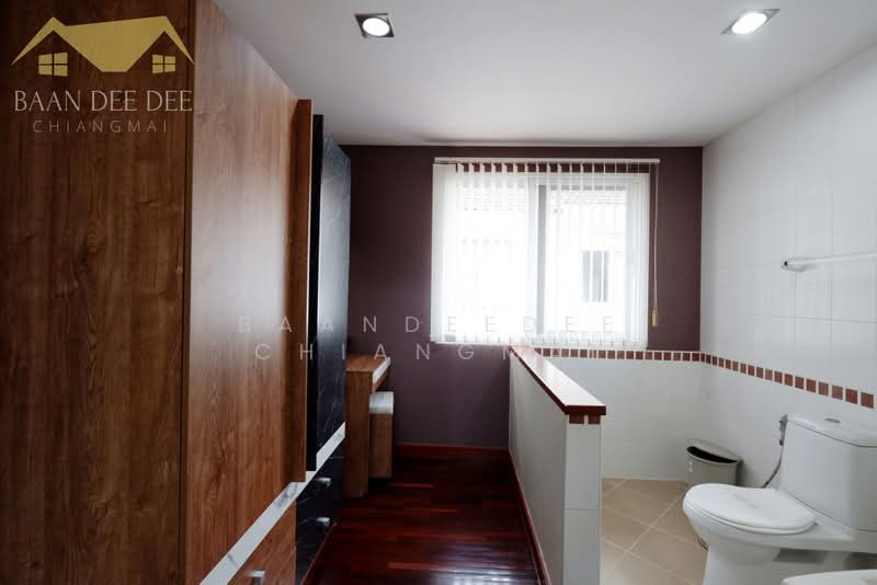 A house for rent near Charoen Charoen Market, Chiang Mai Rental Price: 20,000 THB / month No.13H098, Chiang Mai, San Ton Pao, San Kamphaeng, Chiang Mai, 3 Bedrooms, 150 sqm, Single Detached House For Rent, by Baandeedee Chiangmai, 500409811 - DDproperty.com