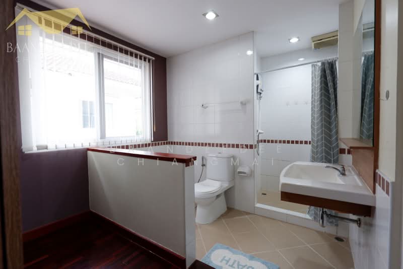 A house for rent near Charoen Charoen Market, Chiang Mai Rental Price: 20,000 THB / month No.13H098, Chiang Mai, San Ton Pao, San Kamphaeng, Chiang Mai, 3 Bedrooms, 150 sqm, Single Detached House For Rent, by Baandeedee Chiangmai, 500409811 - DDproperty.com