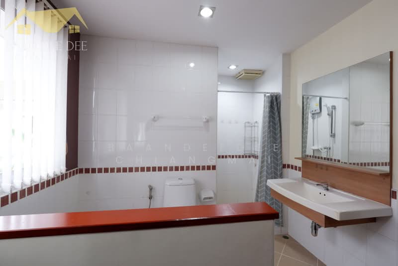 A house for rent near Charoen Charoen Market, Chiang Mai Rental Price: 20,000 THB / month No.13H098, Chiang Mai, San Ton Pao, San Kamphaeng, Chiang Mai, 3 Bedrooms, 150 sqm, Single Detached House For Rent, by Baandeedee Chiangmai, 500409811 - DDproperty.com