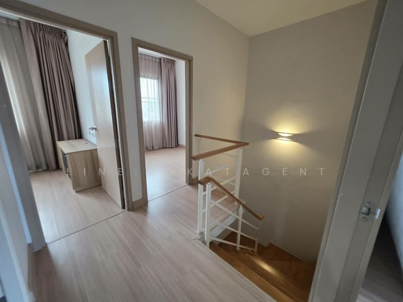 The Proud Wongwaen-Ramintra, Bangkok, Soi 15 Suan Laem Klong Nueng Road, Bang Chun, Khlong Sam Wa, Bangkok, 3 Bedrooms, 144 sqm, Single Detached House For Rent, by Line: @KatAgent, 500409812 - DDproperty.com