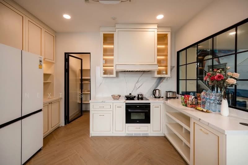 Nantawan Rama 9 - New Krungthepkreetha, Bangkok, Saphan Sung, Bangkok, 4 Bedrooms, 302 sqm, Single Detached House For Sale, by Next Step Property, 500409813 - DDproperty.com