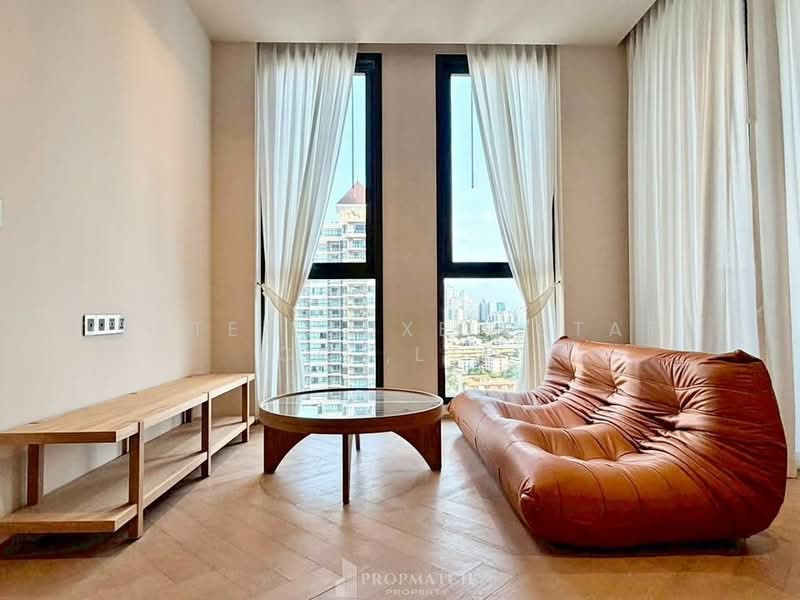 The Reserve Sathorn, Bangkok, Thanon Suan Phlu, Thung Maha Mek, Sathon, Bangkok, 1 Bedroom, 56 sqm, Condo For Rent, by Vertex Luxe Estate Co.,LTD, 500409819 - DDproperty.com