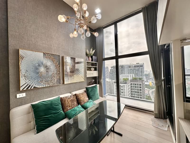 Chewathai Residence Asoke, Bangkok, 222 Asok-Din Daeng Road, Makkasan, Ratchathewi, Bangkok, 1 Bedroom, 34 sqm, Condo For Rent, by Keerati Poonchai, 500409833 - DDproperty.com