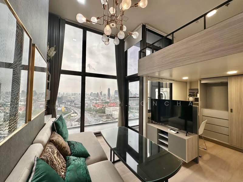 Chewathai Residence Asoke, Bangkok, 222 Asok-Din Daeng Road, Makkasan, Ratchathewi, Bangkok, 1 Bedroom, 34 sqm, Condo For Rent, by Keerati Poonchai, 500409833 - DDproperty.com