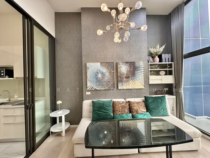 Chewathai Residence Asoke, Bangkok, 222 Asok-Din Daeng Road, Makkasan, Ratchathewi, Bangkok, 1 Bedroom, 34 sqm, Condo For Rent, by Keerati Poonchai, 500409833 - DDproperty.com