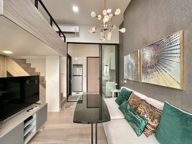 Chewathai Residence Asoke, Bangkok, 222 Asok-Din Daeng Road, Makkasan, Ratchathewi, Bangkok, 1 Bedroom, 34 sqm, Condo For Rent, by Keerati Poonchai, 500409833 - DDproperty.com