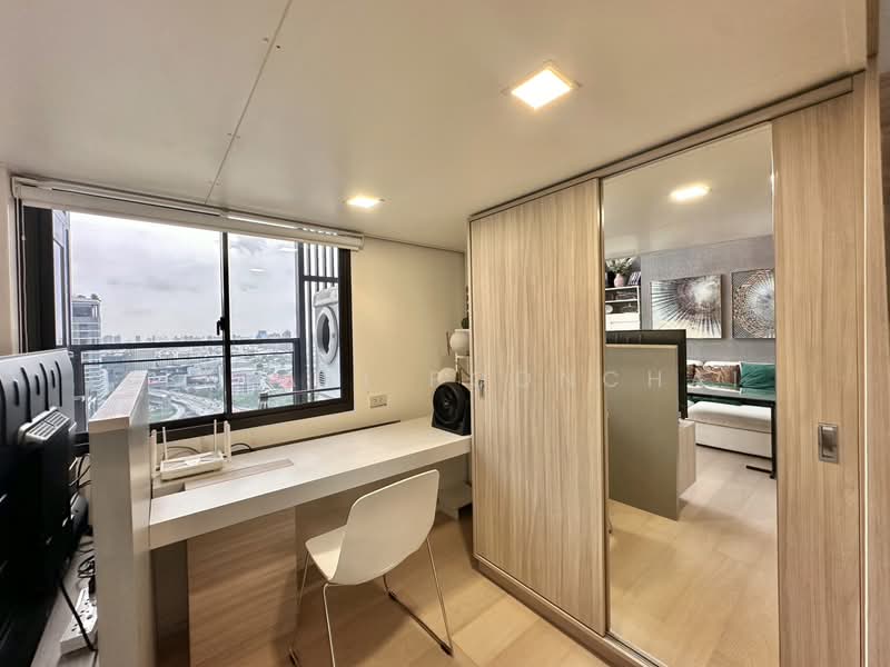 Chewathai Residence Asoke, Bangkok, 222 Asok-Din Daeng Road, Makkasan, Ratchathewi, Bangkok, 1 Bedroom, 34 sqm, Condo For Rent, by Keerati Poonchai, 500409833 - DDproperty.com