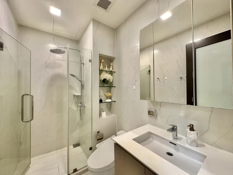 Chewathai Residence Asoke, Bangkok, 222 Asok-Din Daeng Road, Makkasan, Ratchathewi, Bangkok, 1 Bedroom, 34 sqm, Condo For Rent, by Keerati Poonchai, 500409833 - DDproperty.com