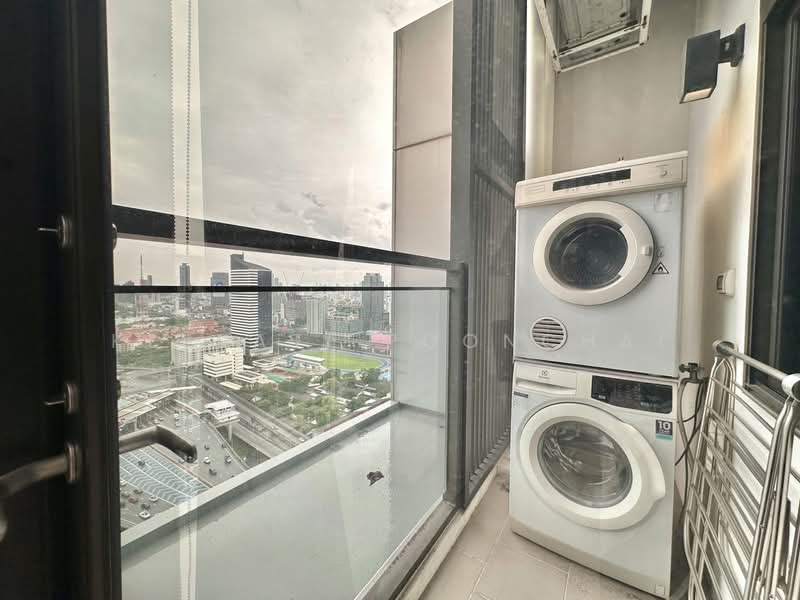 Chewathai Residence Asoke, Bangkok, 222 Asok-Din Daeng Road, Makkasan, Ratchathewi, Bangkok, 1 Bedroom, 34 sqm, Condo For Rent, by Keerati Poonchai, 500409833 - DDproperty.com