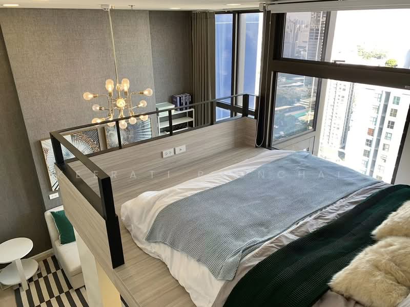 Chewathai Residence Asoke, กรุงเทพ, 222 ถนนอโศก - ดินแดง, มักกะสัน, ราชเทวี, กรุงเทพ, 34 ตร.ม., คอนโด ให้เช่า, โดย Keerati Poonchai, 500409833 - DDproperty.com