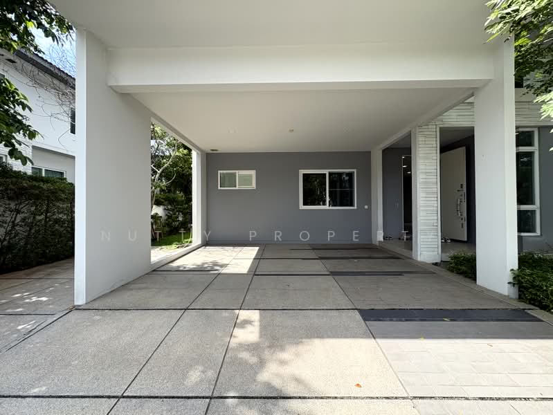 Mantana Bangna-Wongwaen, Bangkok, Soi Ramkhamhaeng 2, Dok Mai, Prawet, Bangkok, 4 Bedrooms, 222 sqm, Single Detached House For Sale, by Nutty Property, 500409845 - DDproperty.com