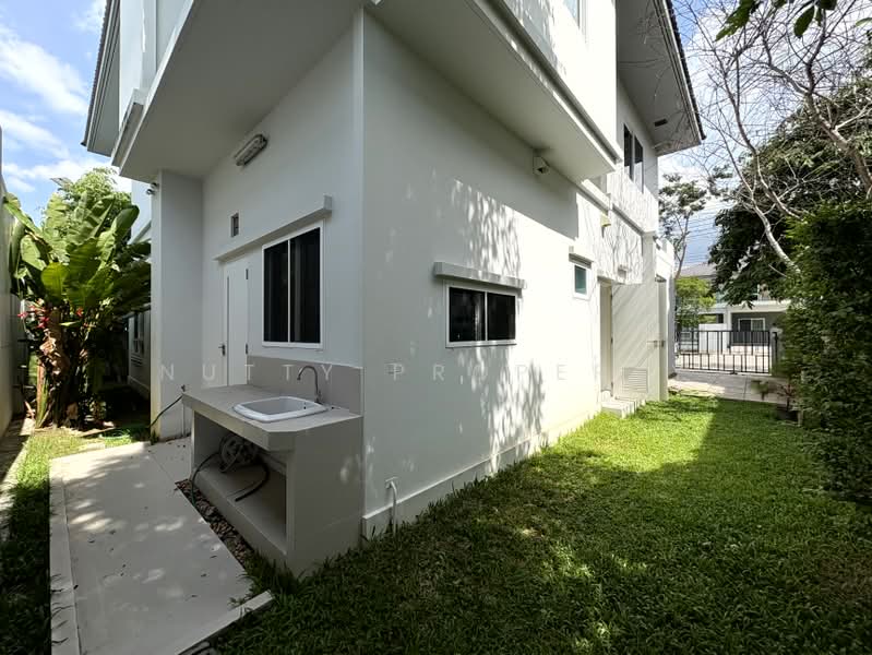 Mantana Bangna-Wongwaen, Bangkok, Soi Ramkhamhaeng 2, Dok Mai, Prawet, Bangkok, 4 Bedrooms, 222 sqm, Single Detached House For Sale, by Nutty Property, 500409845 - DDproperty.com